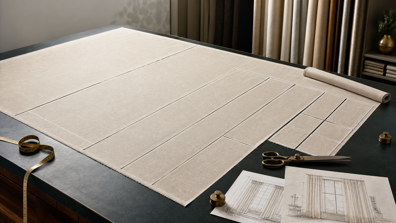 Reduce Curtain Fabric Waste with Xpro Curtain Calculator