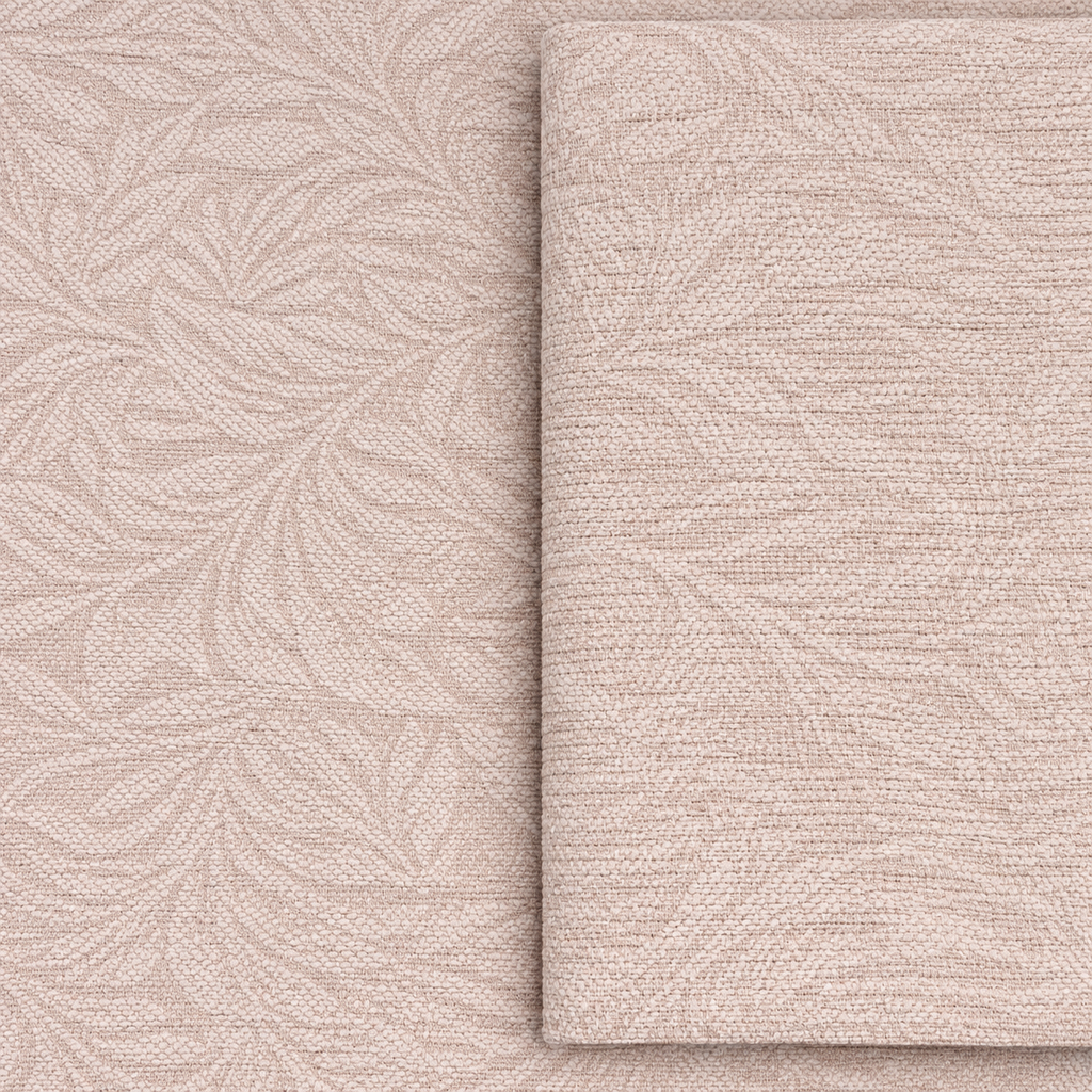 Xpro Home 2083-15 Blush Fog forest jacquard blackout fabric detail