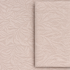 Xpro Home 2083-15 Blush Fog forest jacquard blackout fabric detail