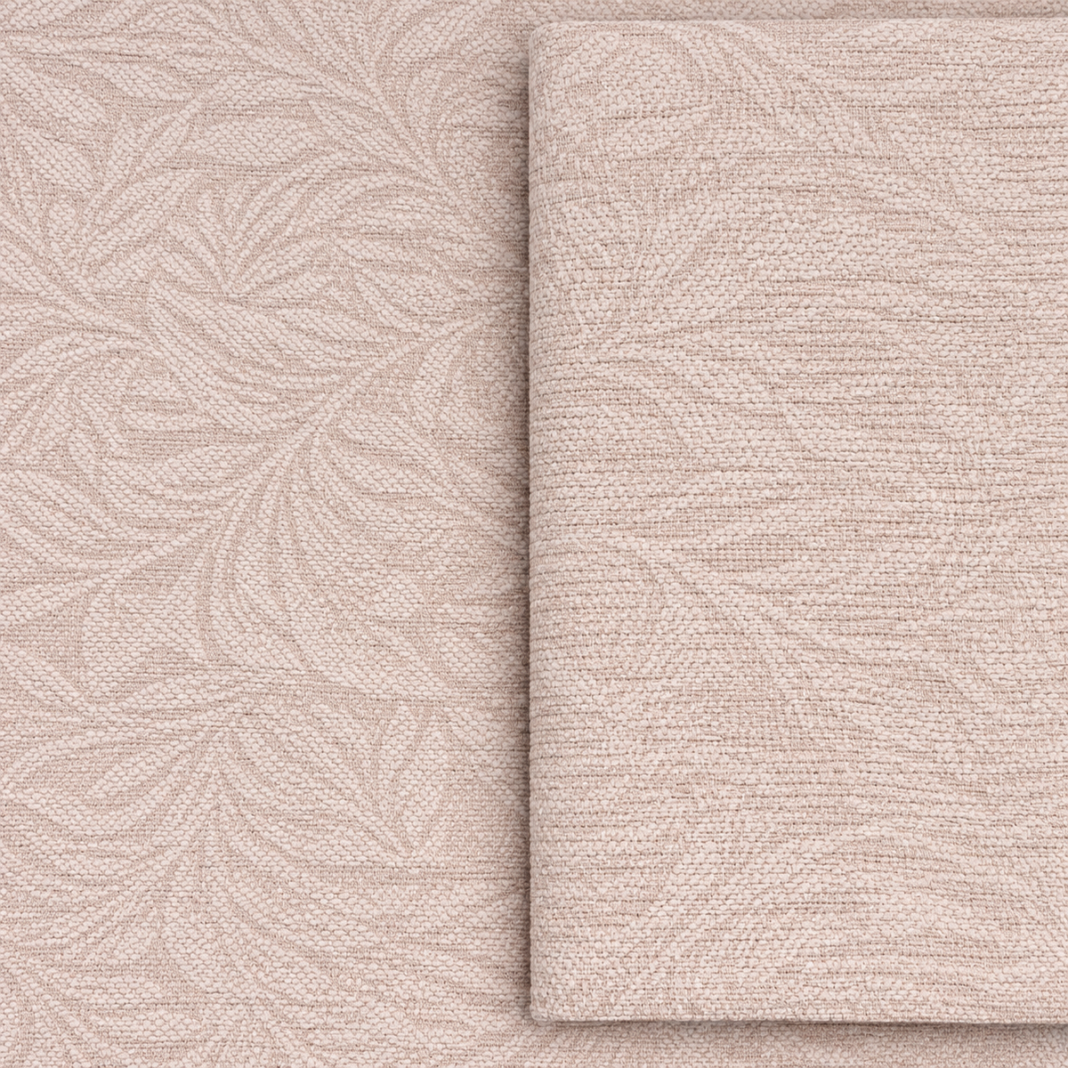 Xpro Home 2083-15 Blush Fog forest jacquard blackout fabric detail