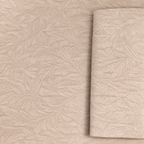 Xpro Home 2083-5 Dune Mist forest jacquard blackout fabric detail