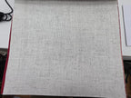 Ivory Linen-look Textured Custom Curtains