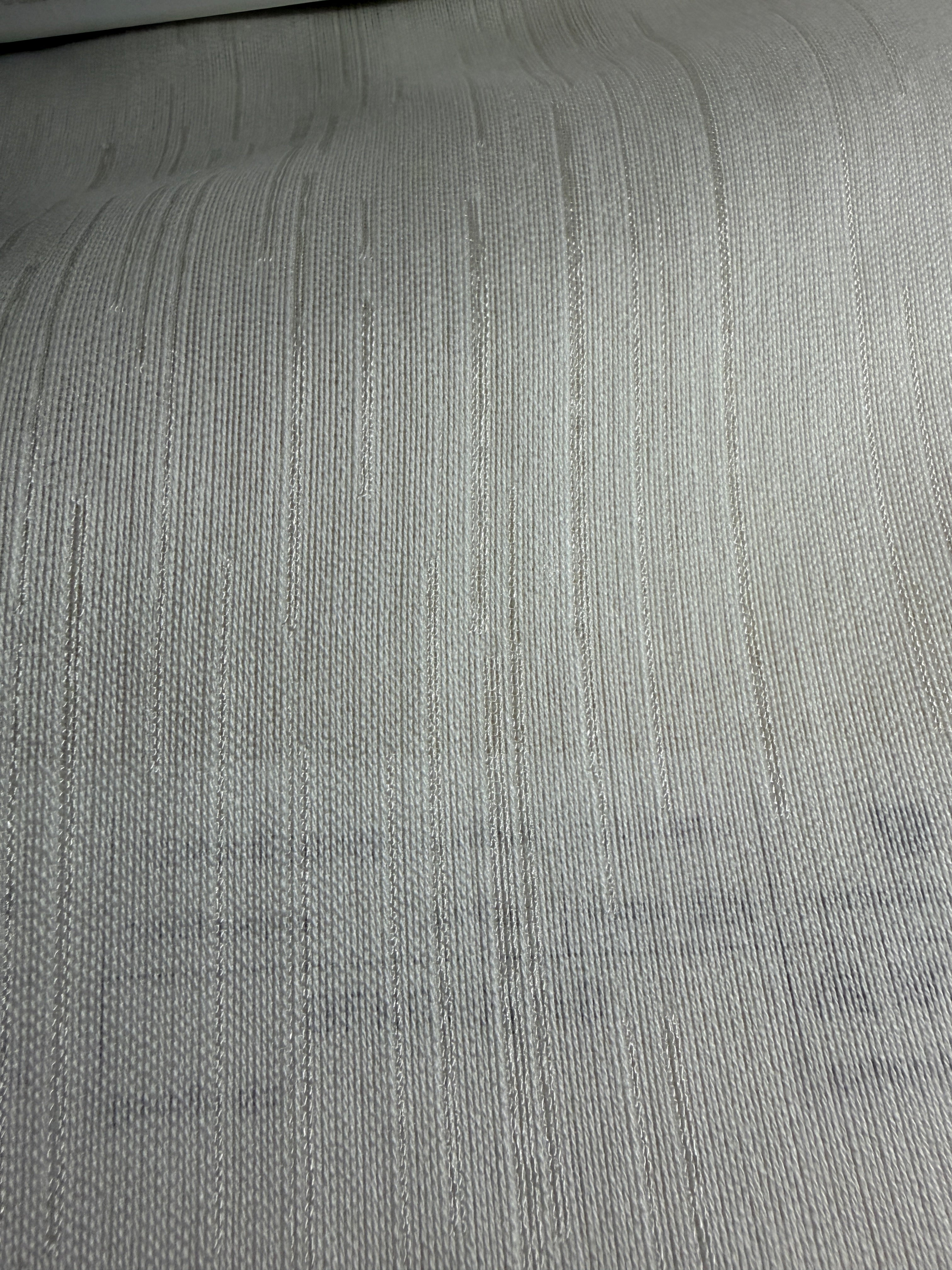 6101 Wool-Blend Textured Custom Sheer Curtain | Light Filtering