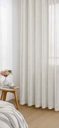 Premium Linen Look Sheer