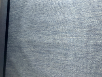 Blue Gray curtain color