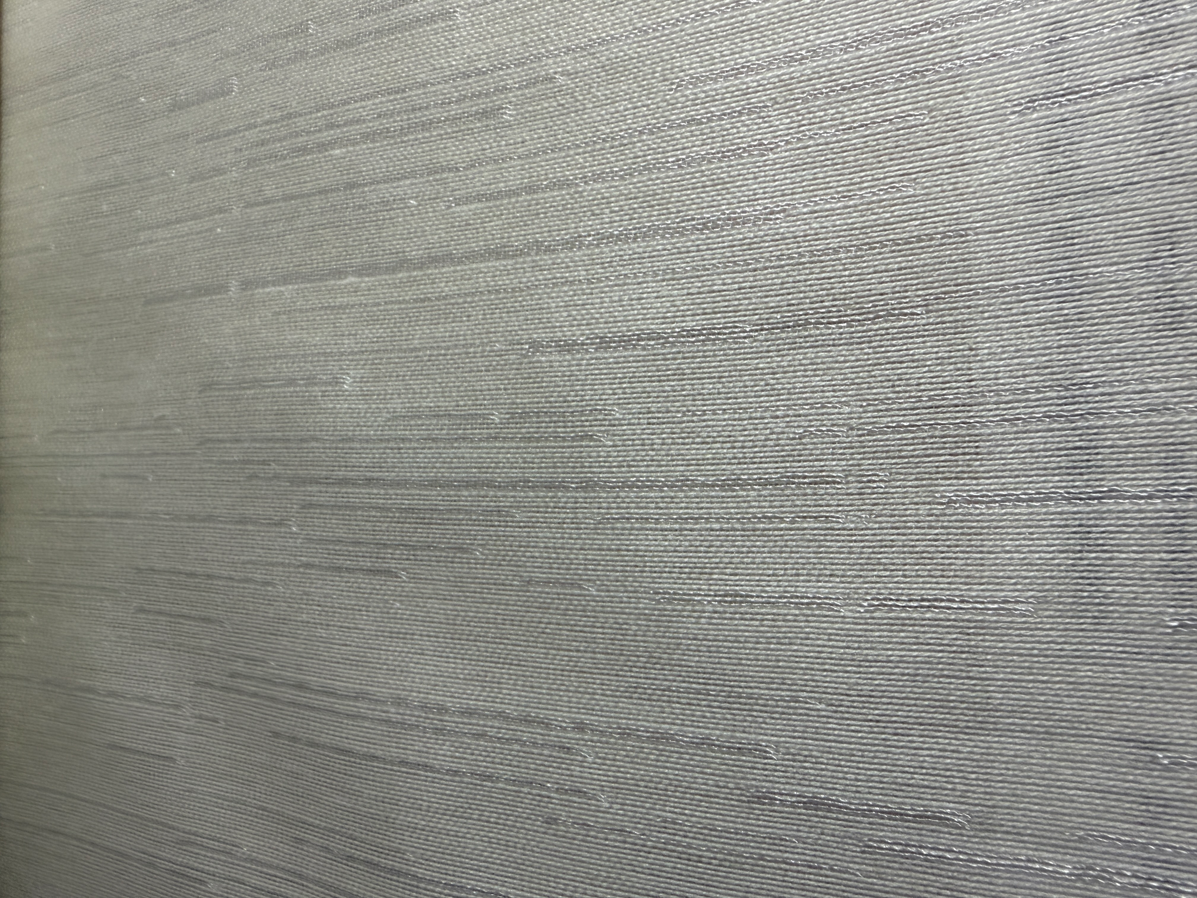 6101 Wool-Blend Textured Custom Sheer Curtain | Light Filtering