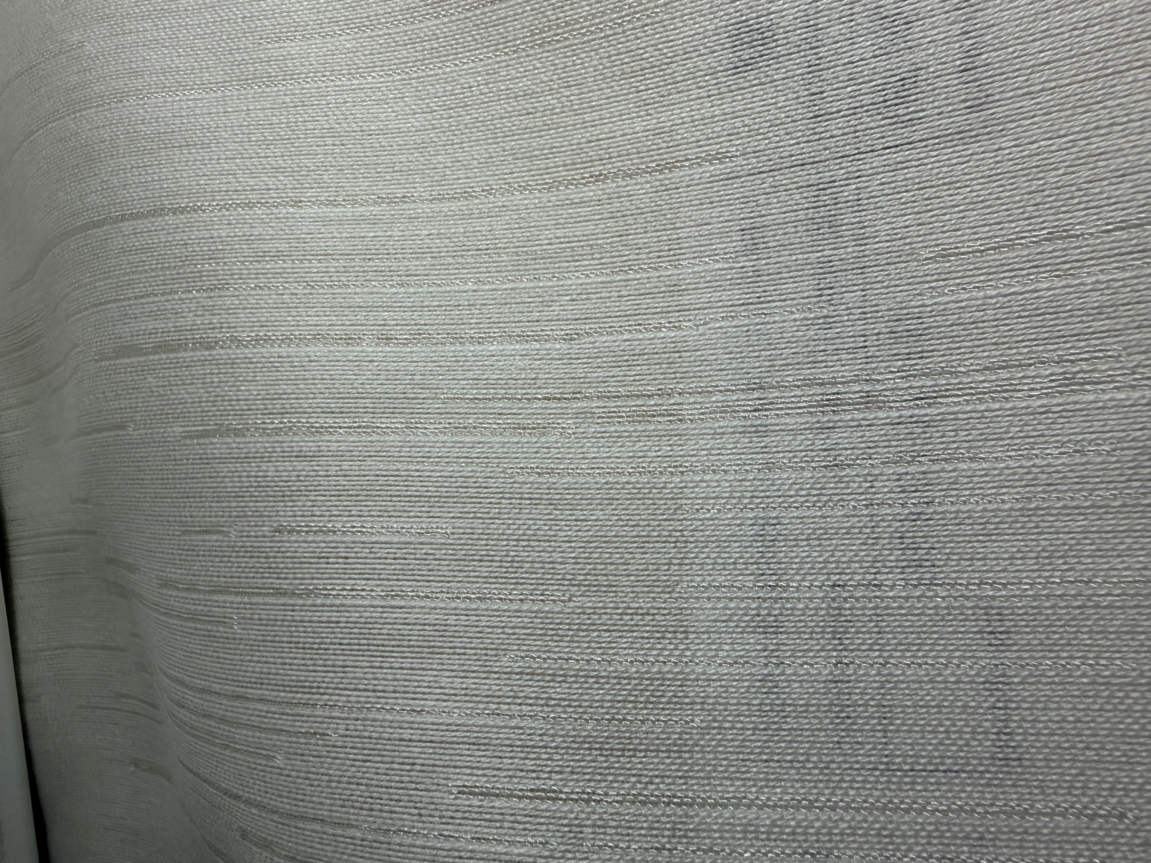 6101 Wool-Blend Textured Custom Sheer Curtain | Light Filtering