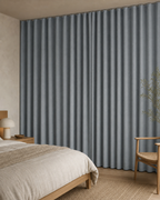 6109 Premium Chenille Custom Blackout Curtain | 95% Light Blocking