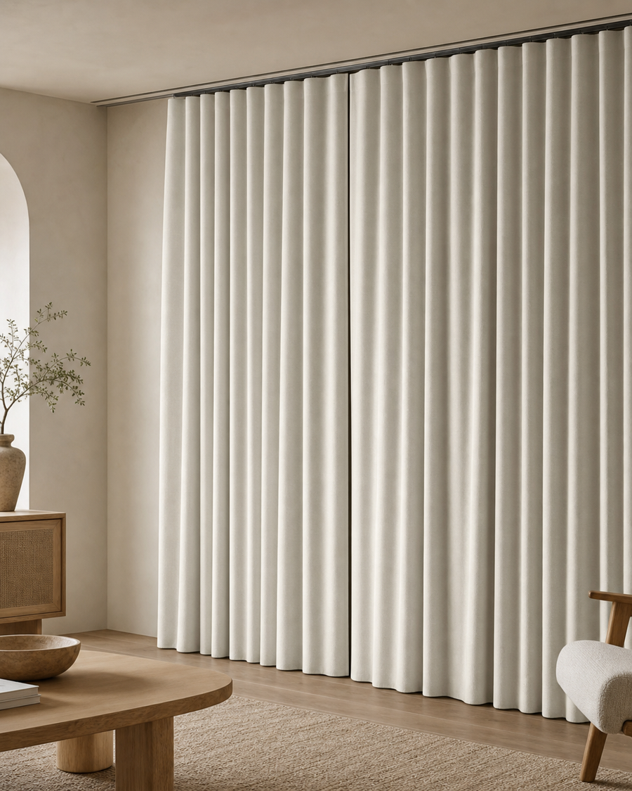 Blackout custom curtain