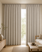 6111 Heavyweight Linen-Look Custom Curtain