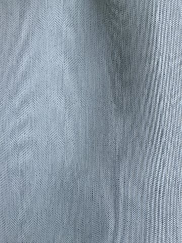 Glacier Blue curtain color
