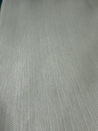 6112 Shake White textured linen-look fabric color reference